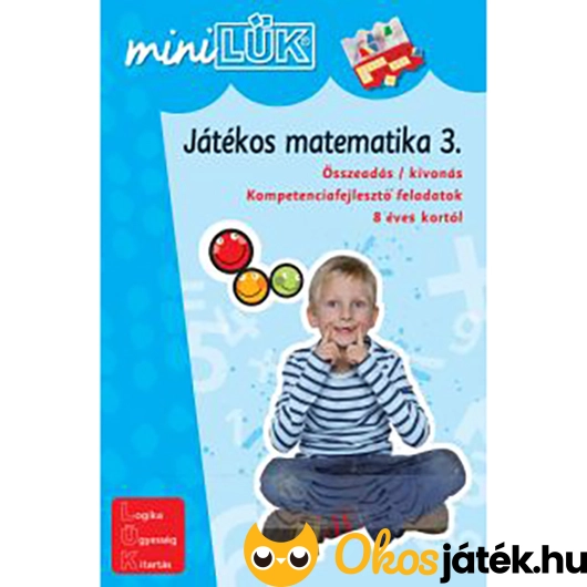 Játékos matematika 3. Lük Mini 