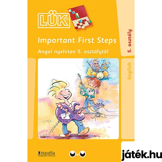 important first steps - angol nyelvtan