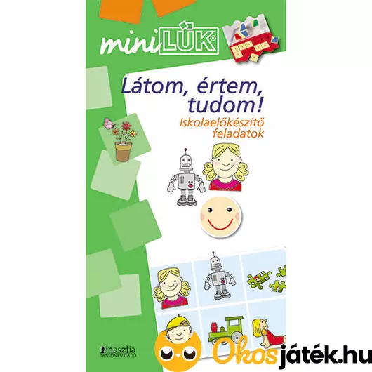  Látom, értem, tudom! Mini Lük