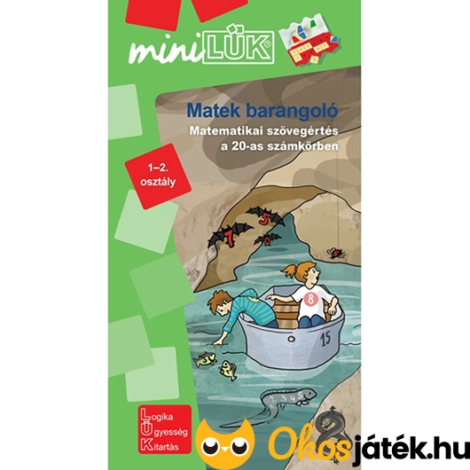 Matekbarangoló - Mini LÜK füzet 1-2. osztály
