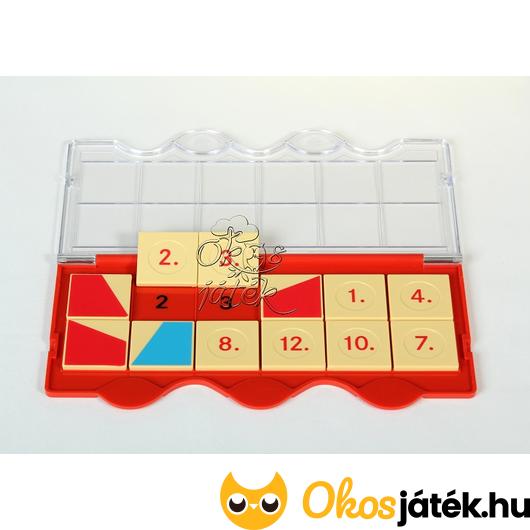 Lük mini tábla műanyag számos kártyái