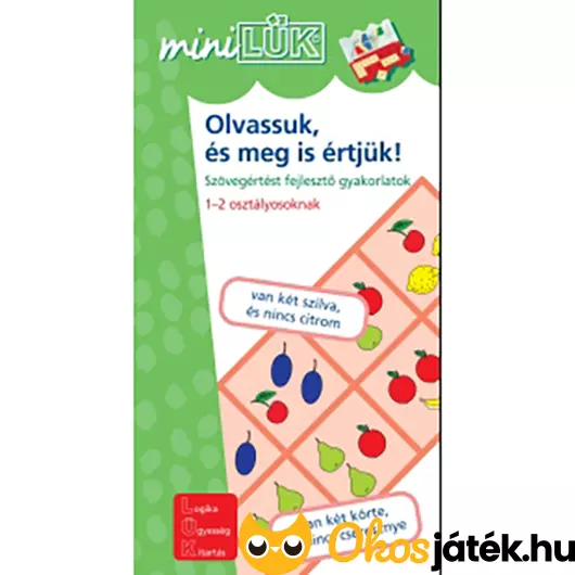 Olvassuk és meg is értjük Lük Mini 