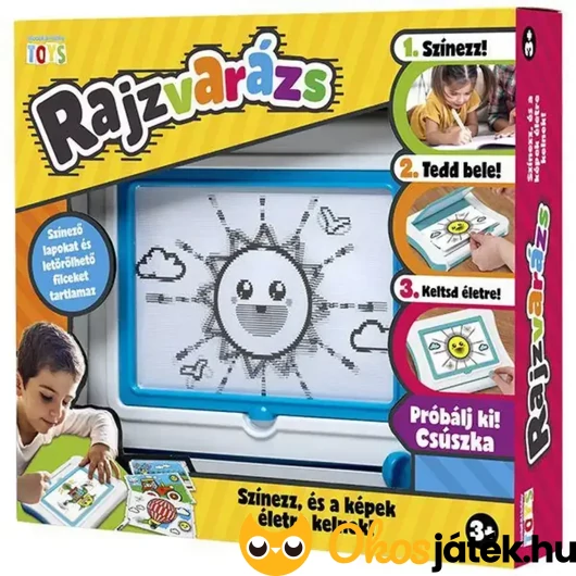 Rajzvarázs - rajzolós játék