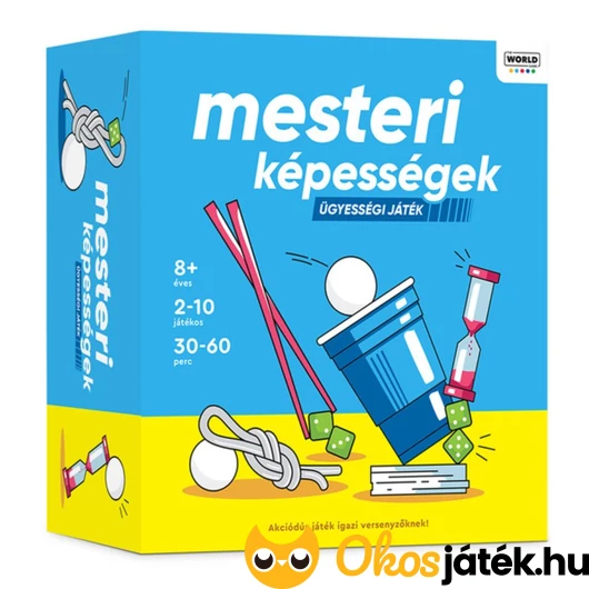 Mesteri Képességek társasjáték