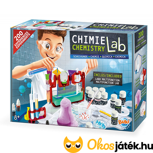 kémia készlet gyerekeknek tudományos kémiai kísérlet 