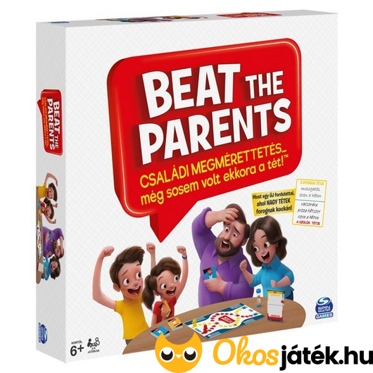 Beat the Parents társasjáték