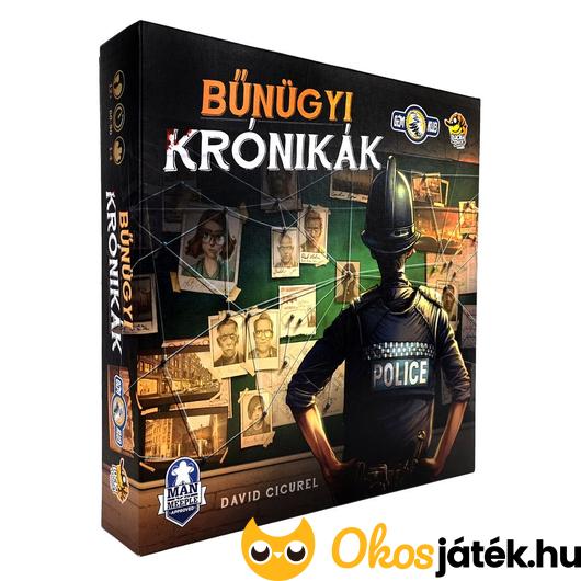 bűnügyi krónikák társasjáték