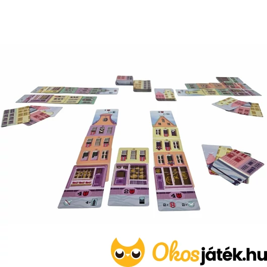 Táncoló házak játék