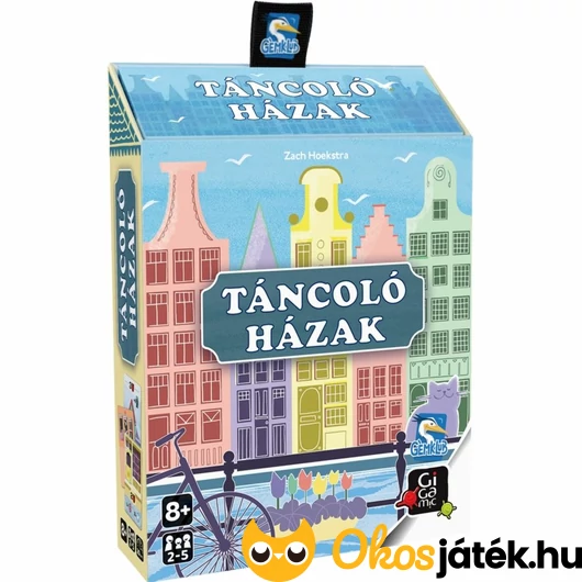 Táncoló házak társasjáték