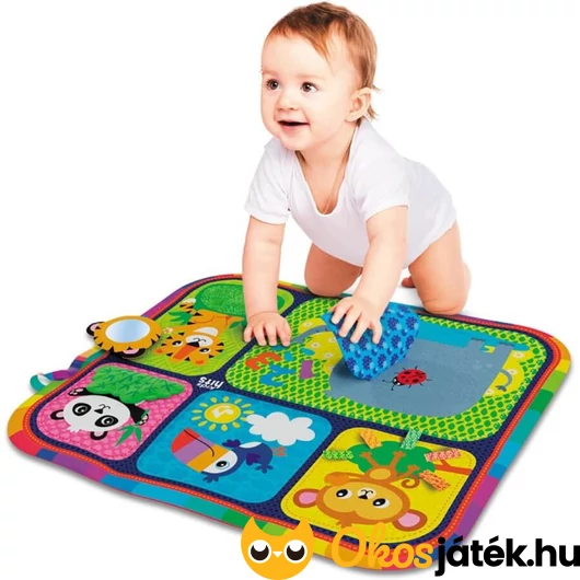 Játszószőnyeg - Első állatkertem