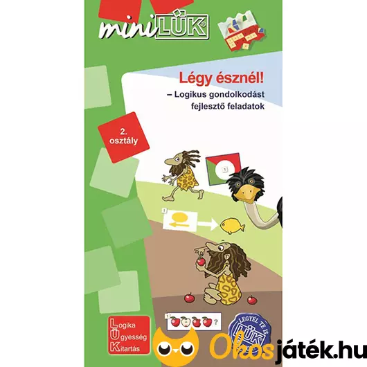 Légy észnél mini lük