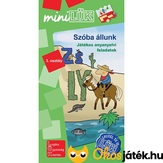 Szóba állunk - Játékos anyanyelvi feladatok 3. osztály