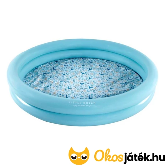 Little Dutch felfújható medence Ocean Dreams kék 150 cm