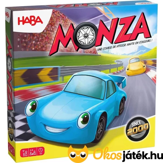 Monza társasjáték