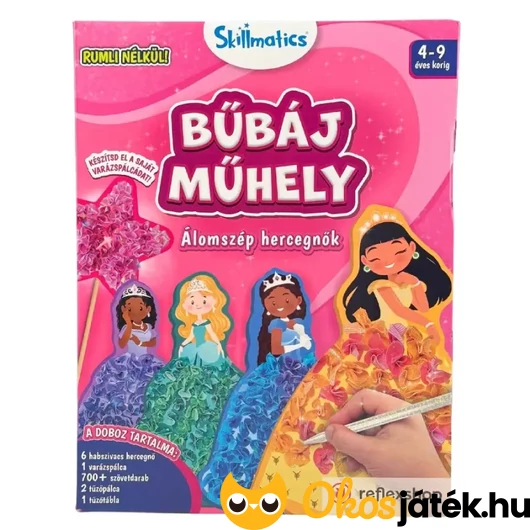 Bűbájműhely - Álomszép hercegnők