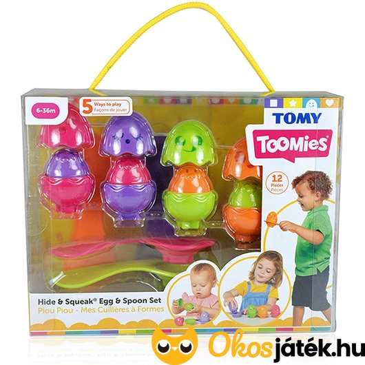 Tomy - meglepetés tojások