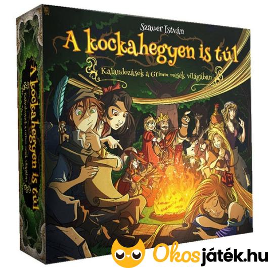 A kockahegyen is túl társasjáték