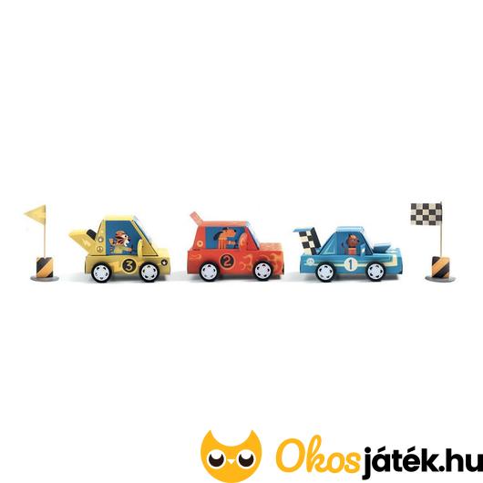 Djeco autó építő
