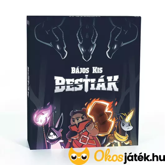 Bájos kis bestiák kártyajáték 