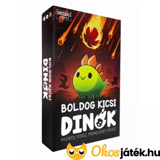 Boldog kicsi dinók