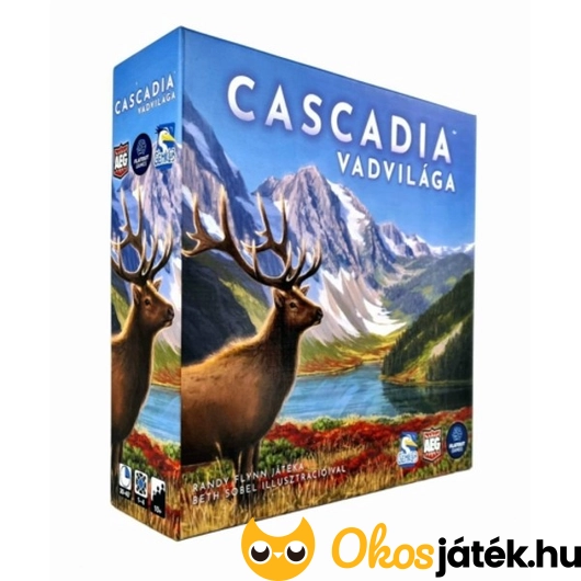 Cascadia - Vadvilág