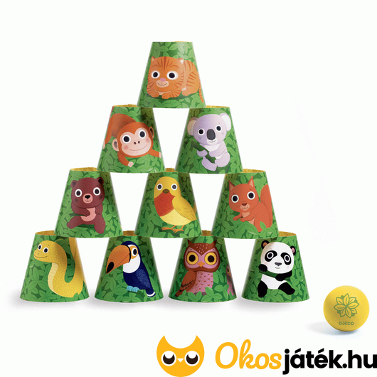 Célbadobó ügyességi játék 