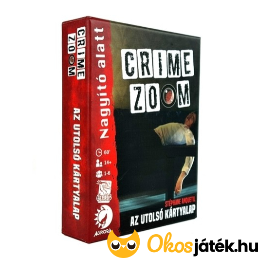 Crime Zoom bűnügyi játék