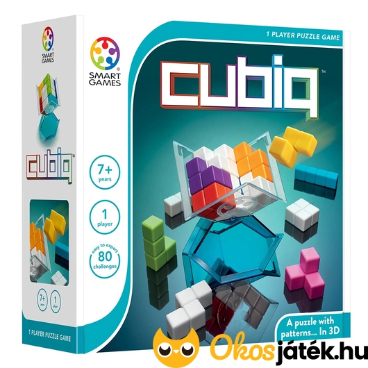 Cubiq Smart games kockakirakó