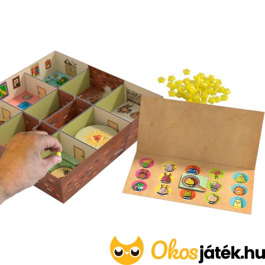 Egér felügyelő játék
