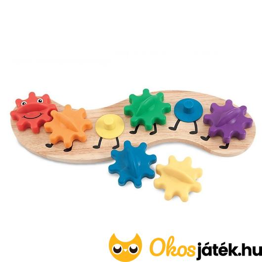 Fogaskerekes játék