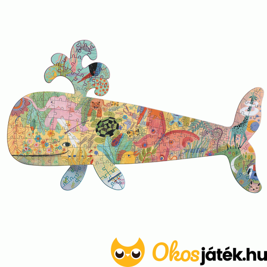 Djeco puzzle bálna
