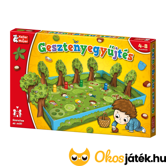 Gesztenyegyűjtés társasjáték