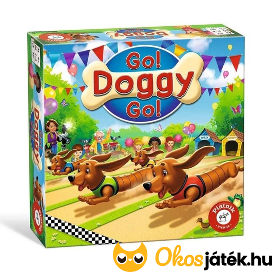Go Doggy Go! kutyusos társasjáték