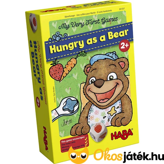 Haba első társasom - Éhes, mint a medve