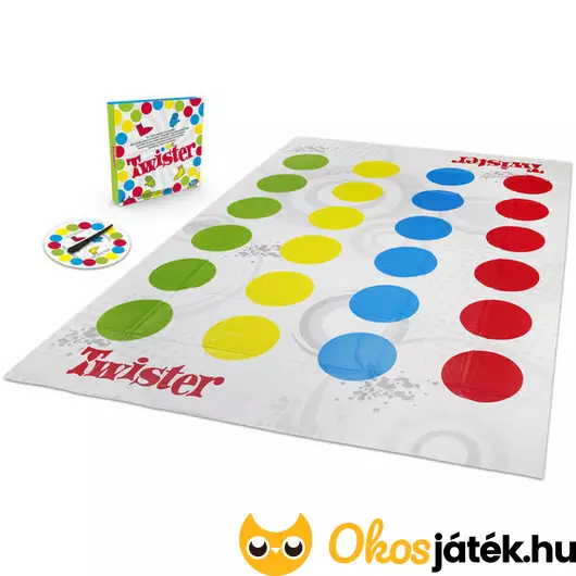 Twister ügyességi játék