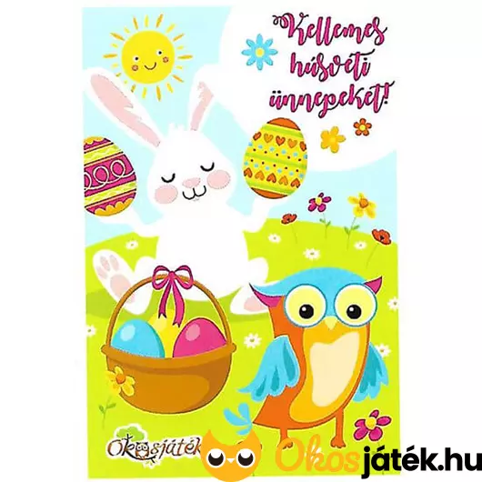 kellemes húsvéti ünnepeket ajándékkártya