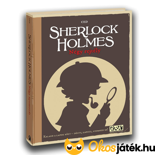 Sherlock Holmes négy rejtély kaland játék kockázat képregény