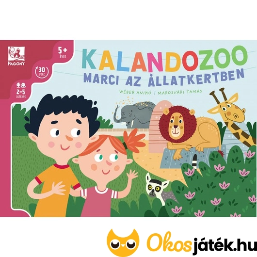 Kalandozoo - állatkertes társasjáték