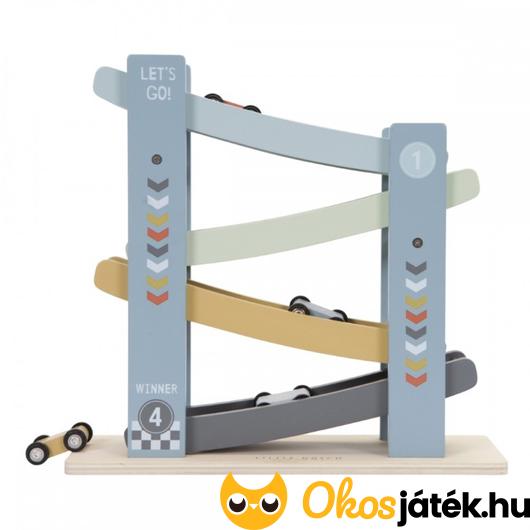 Little dutch autók a lejtőn kék