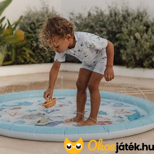 little dutch szökőkutas otthoni vizes játszótér