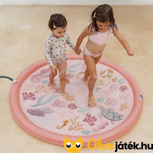 little dutch szökőkutas pancsoló medence nyári játék