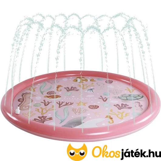 Little Dutch szökőkút pancsoló Ocean Dreams pink