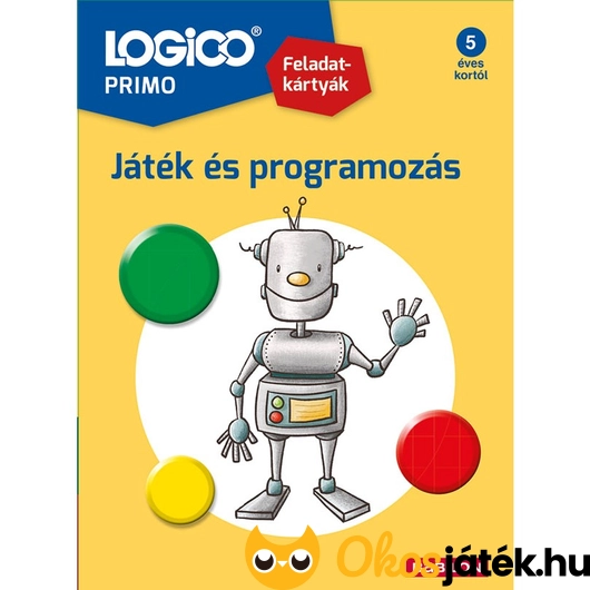 Logico primo feladatlapok - játék és programozás 