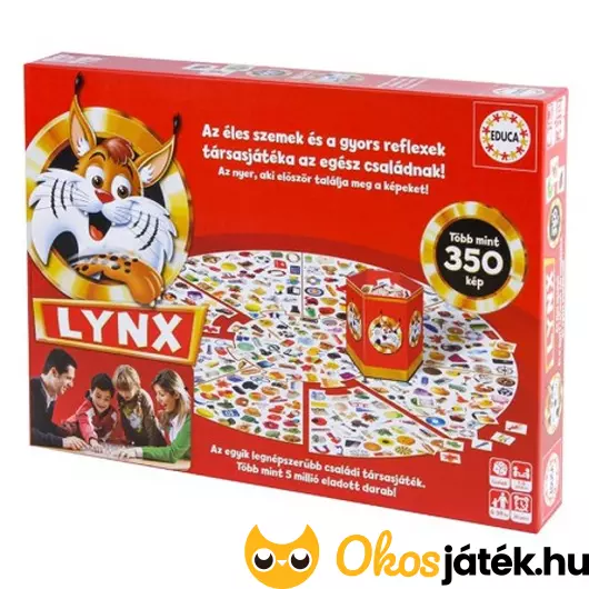 Lynx társasjáték