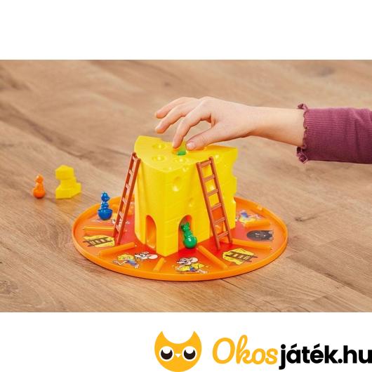 Macska egér társasjáték