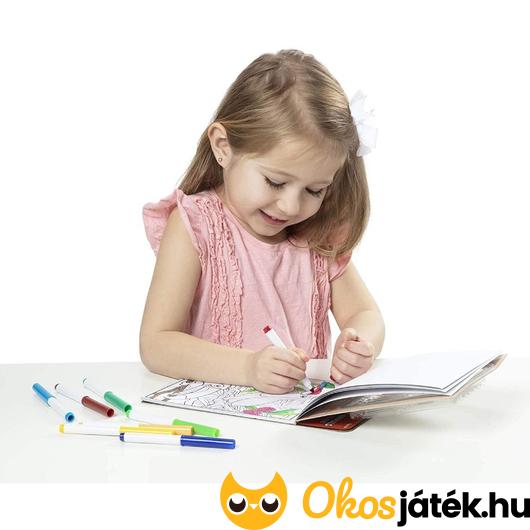 Mágikus színező Melissa