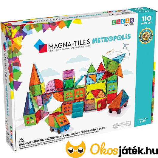 Magna Tiles: Metropolis