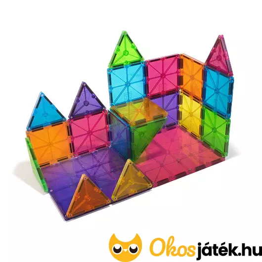 Magna Tiles mágneses játék