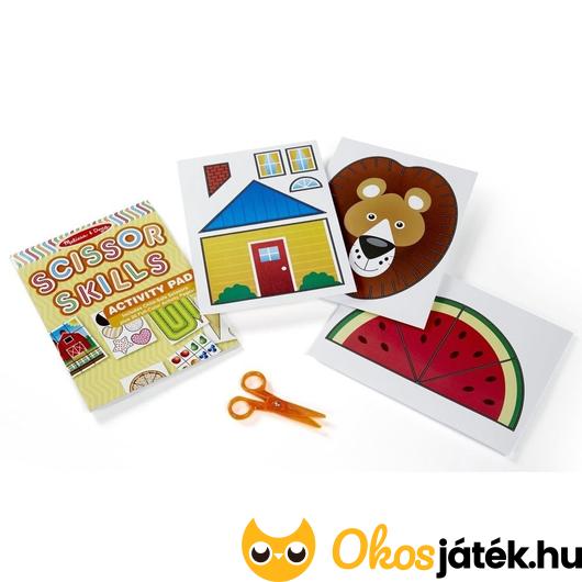ollóval vágás gyakorlása ollós vágható feladatlapok