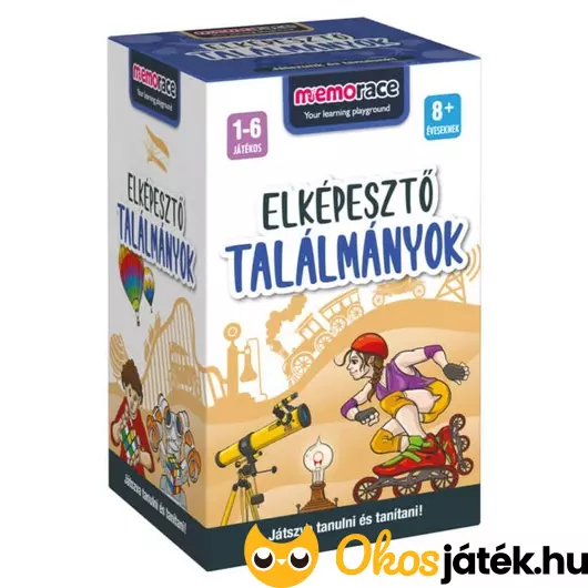 Elképesztő találmányok memóriajáték